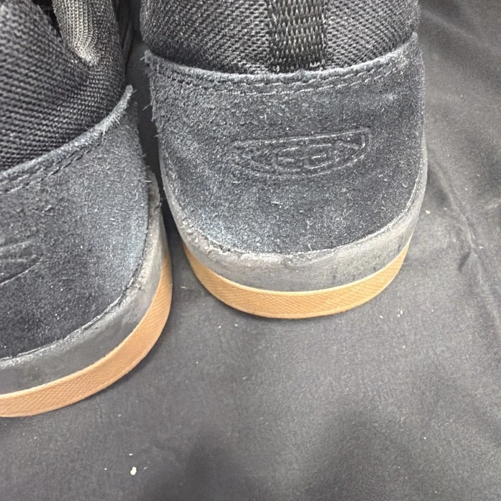Size 13EE - KEEN Men's Utility Composite Toe Work Shoes Black Kenton Series